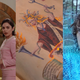 From left: The Princess Switch, A Christmas Prince: The Royal Baby, and The Knight Before Christmas. All images: Netflix.